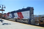 Santa Fe Bicentennial 5704 returns to Socal